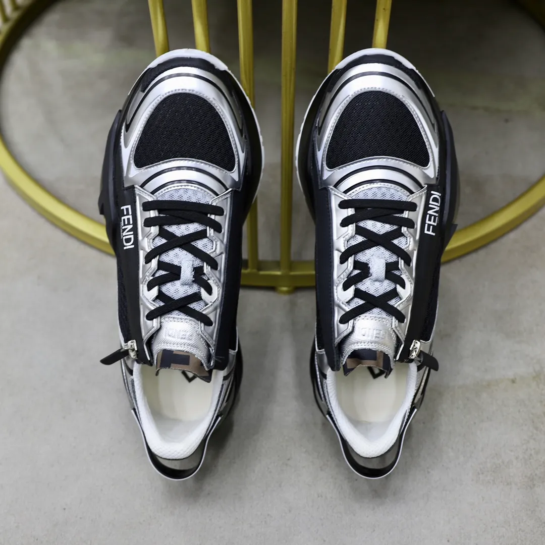 Men's men's shoes 290🔥Brand: FENDI Size: 38-44 (45, 46 customized) Grade: Original quality High version Material: Imported cowhide ➕ High-quality and comfortable lining Original lightweight non-slip outsole Style category: Travel Fashion casual shoes Versatile trend